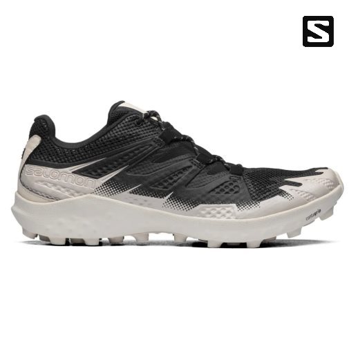 Salomon Cross Advanced Tenisky Panske Čierne Biele | SK 2PVCSY